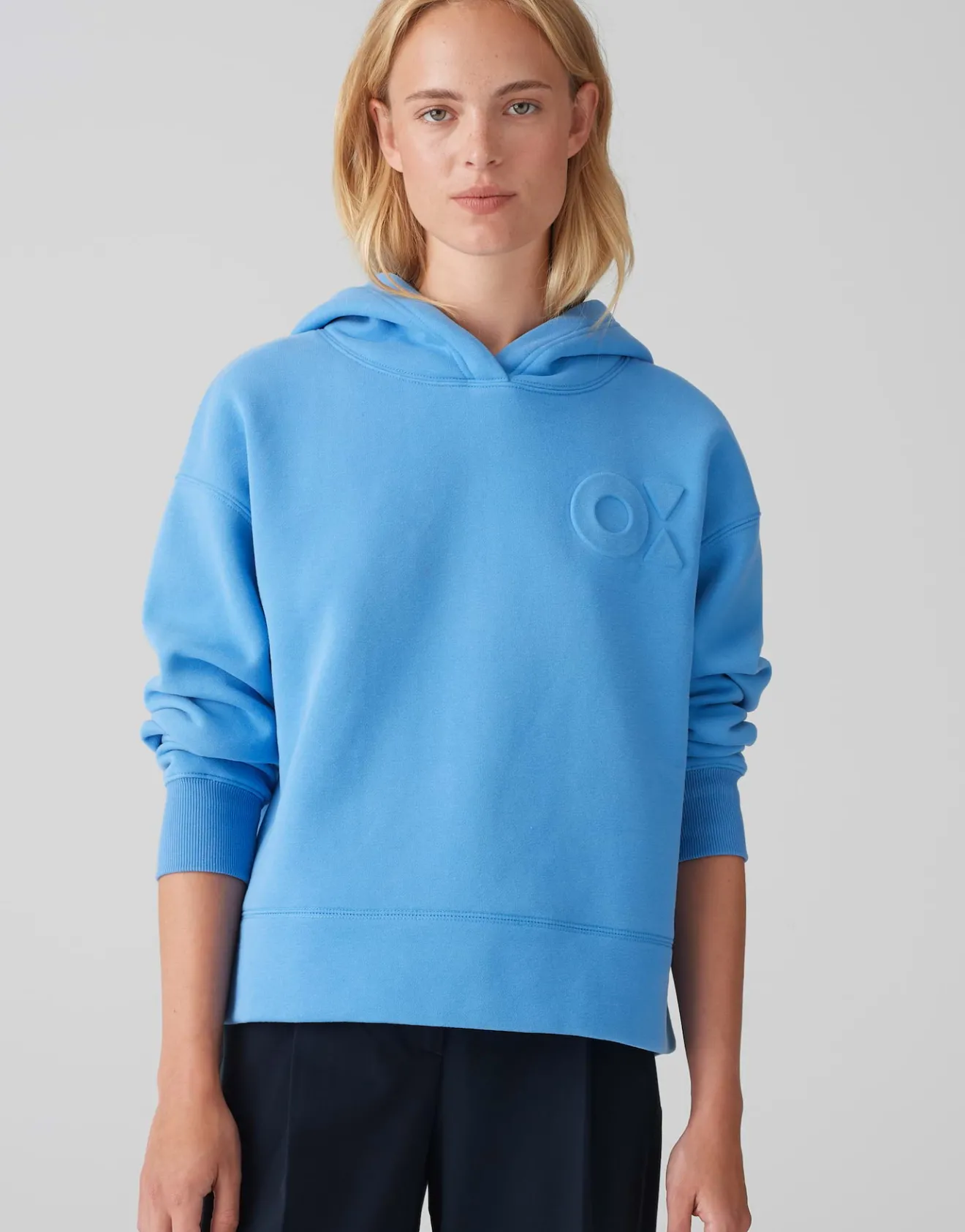 New Hoodie GARTOX Regular aus Baumwoll Mix Sweat