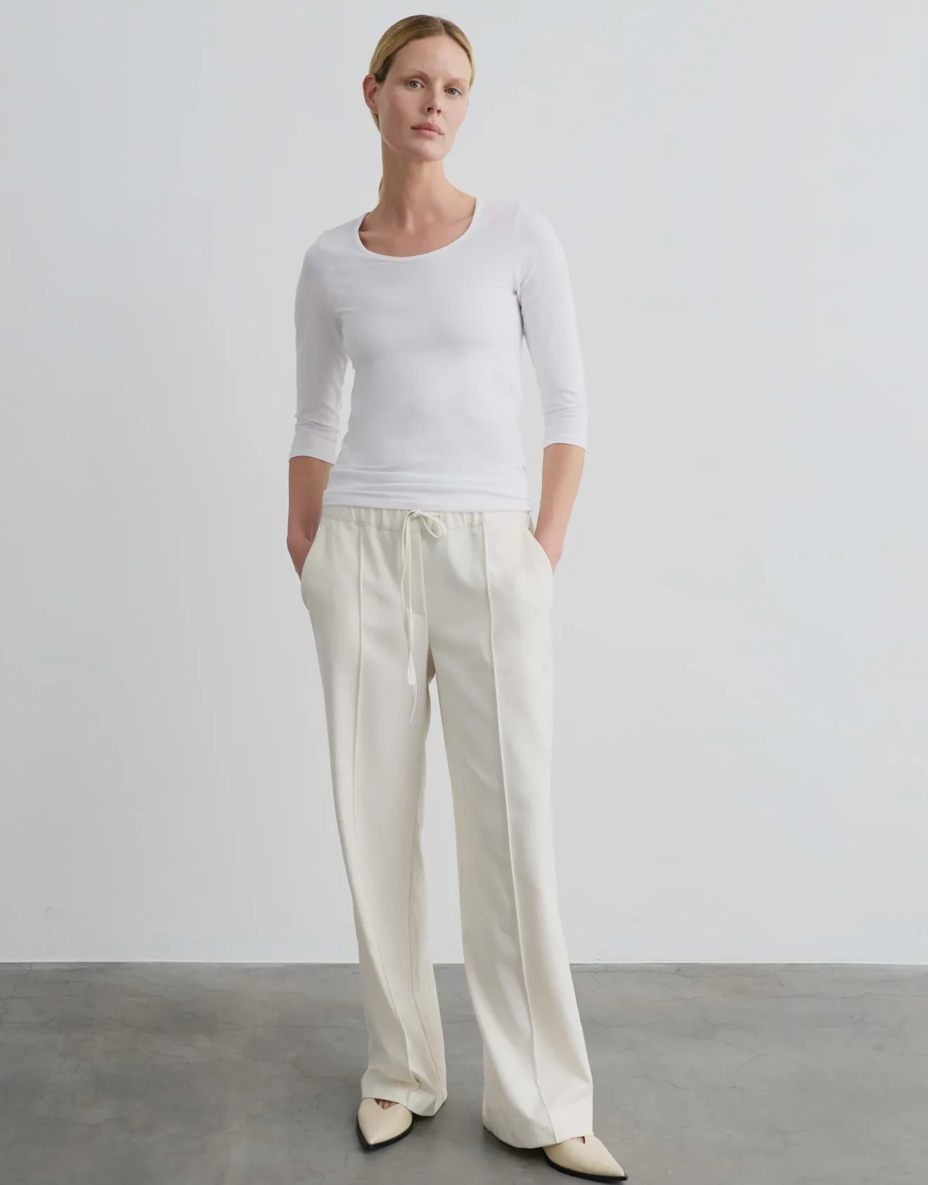 Flash Sale Jerseyshirt KAIN Slim mit aus Modal Mix Basics | Shirts