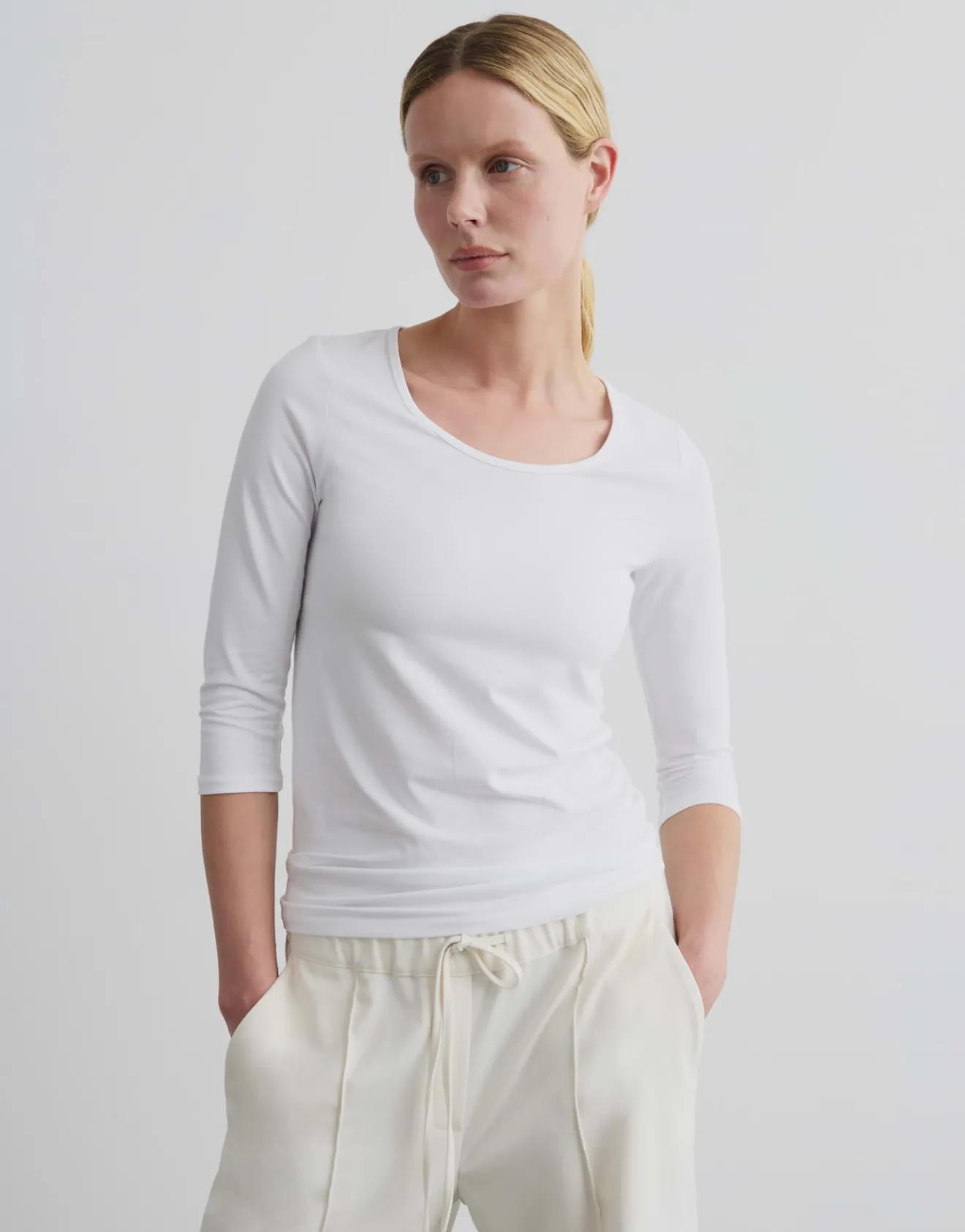 Flash Sale Jerseyshirt KAIN Slim mit aus Modal Mix Basics | Shirts