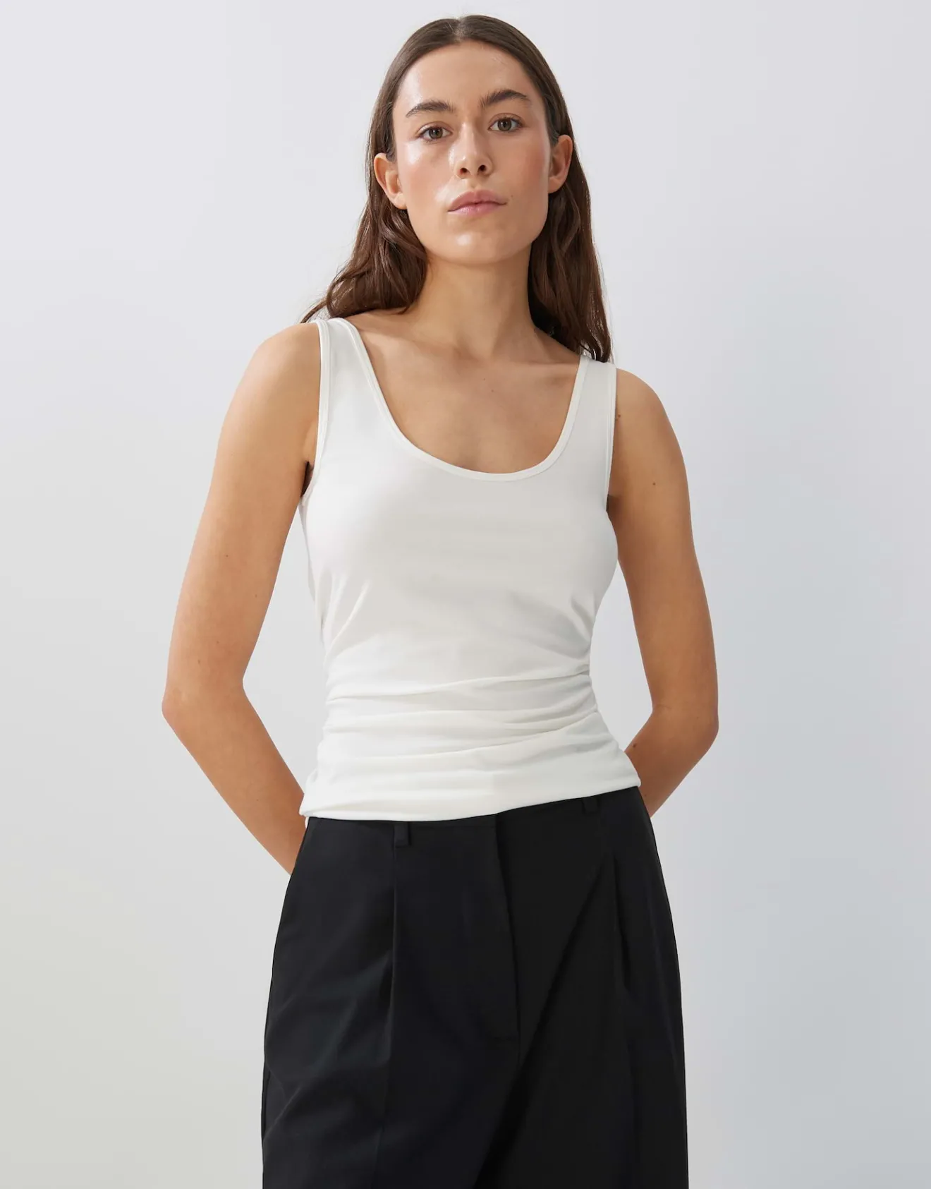 Fashion Jerseytop KÄTHI Slim aus Modal Mix Basics | Shirts