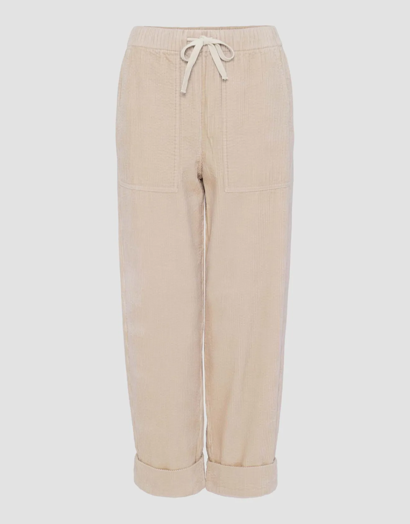 Outlet Jogpants MALPI CARGO Relaxed aus weichem Cord Hosen