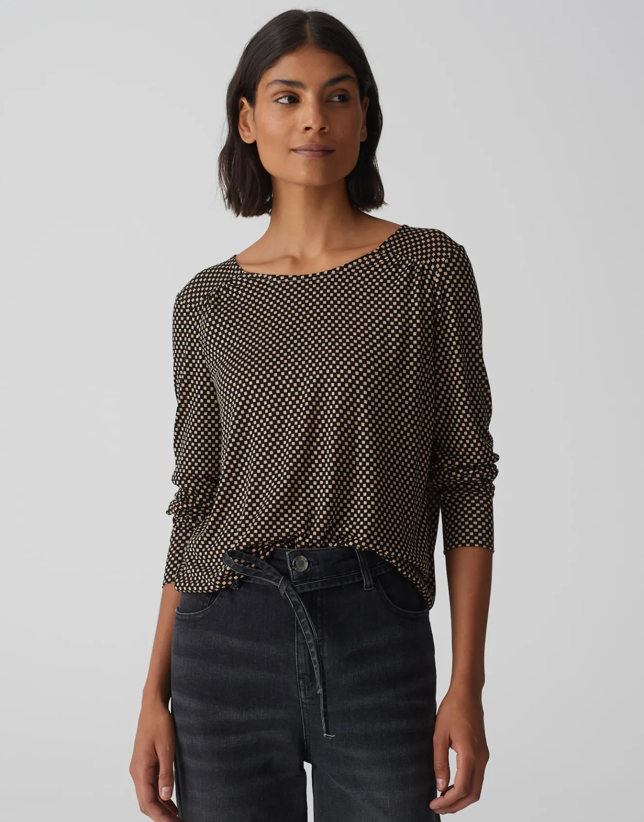 Clearance Printshirt SUTHA AOP Regular aus ECOVERO™ Viskose Shirts
