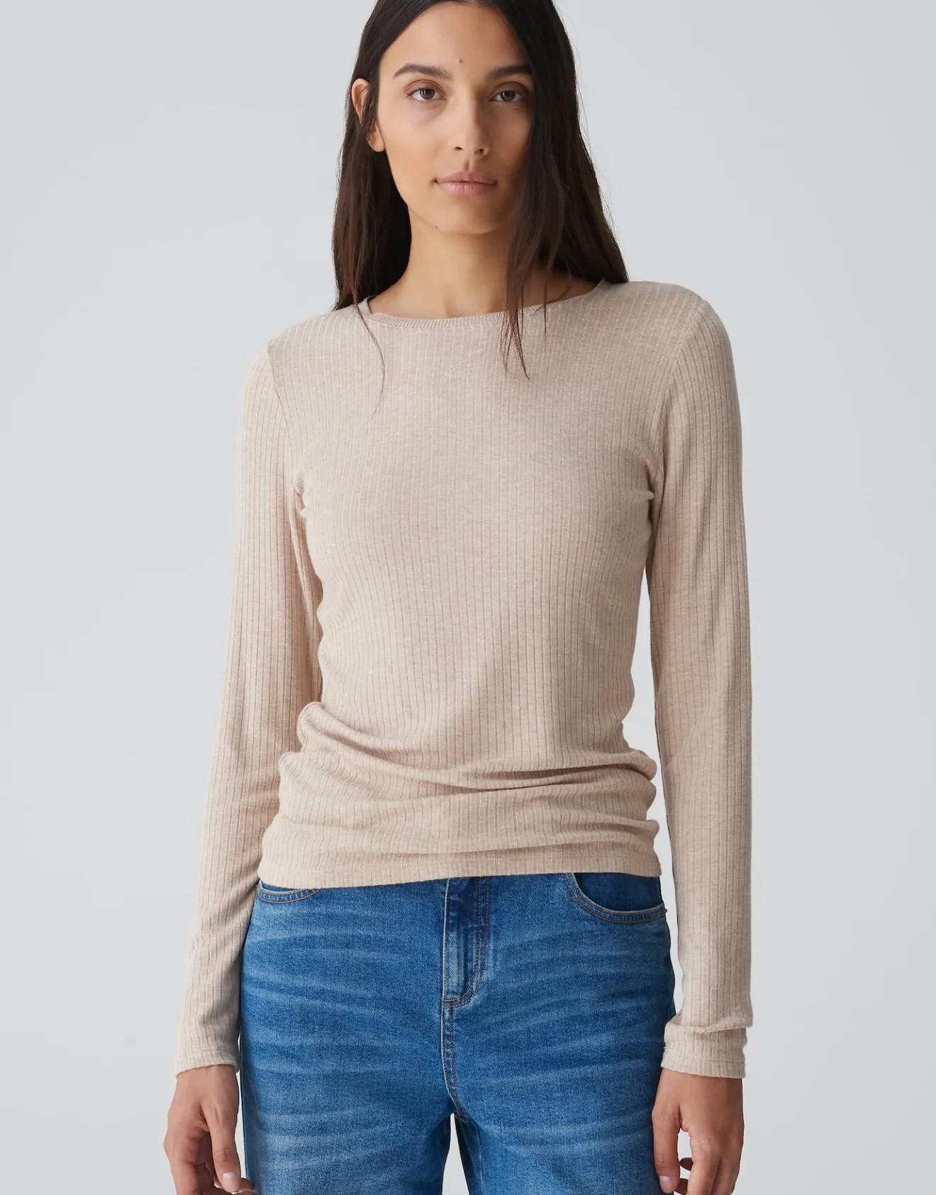 Best Rippshirt SULIKKO SOFT Slim aus Viskose Mix Shirts