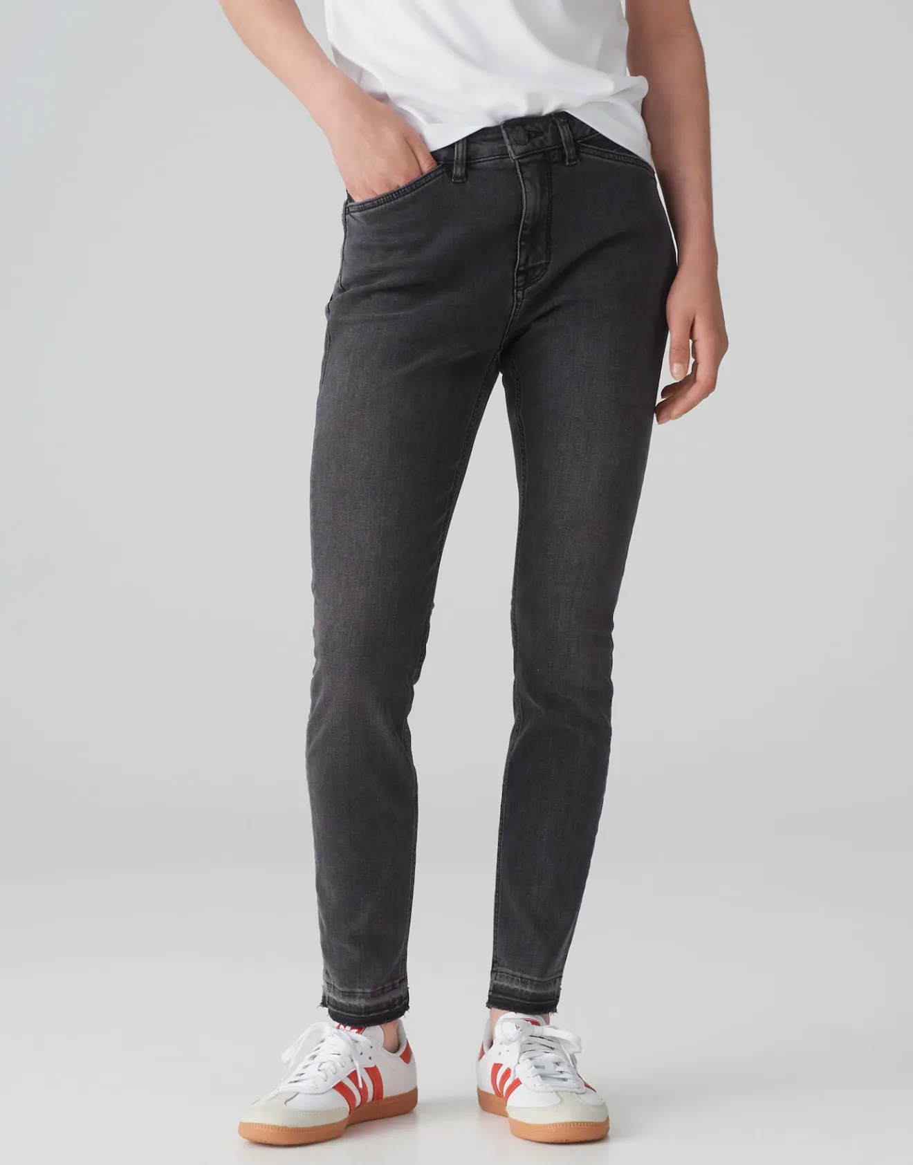 Clearance Skinny Jeans ELMA CLASSY Low Rise mit Stretch-Anteil Jeans