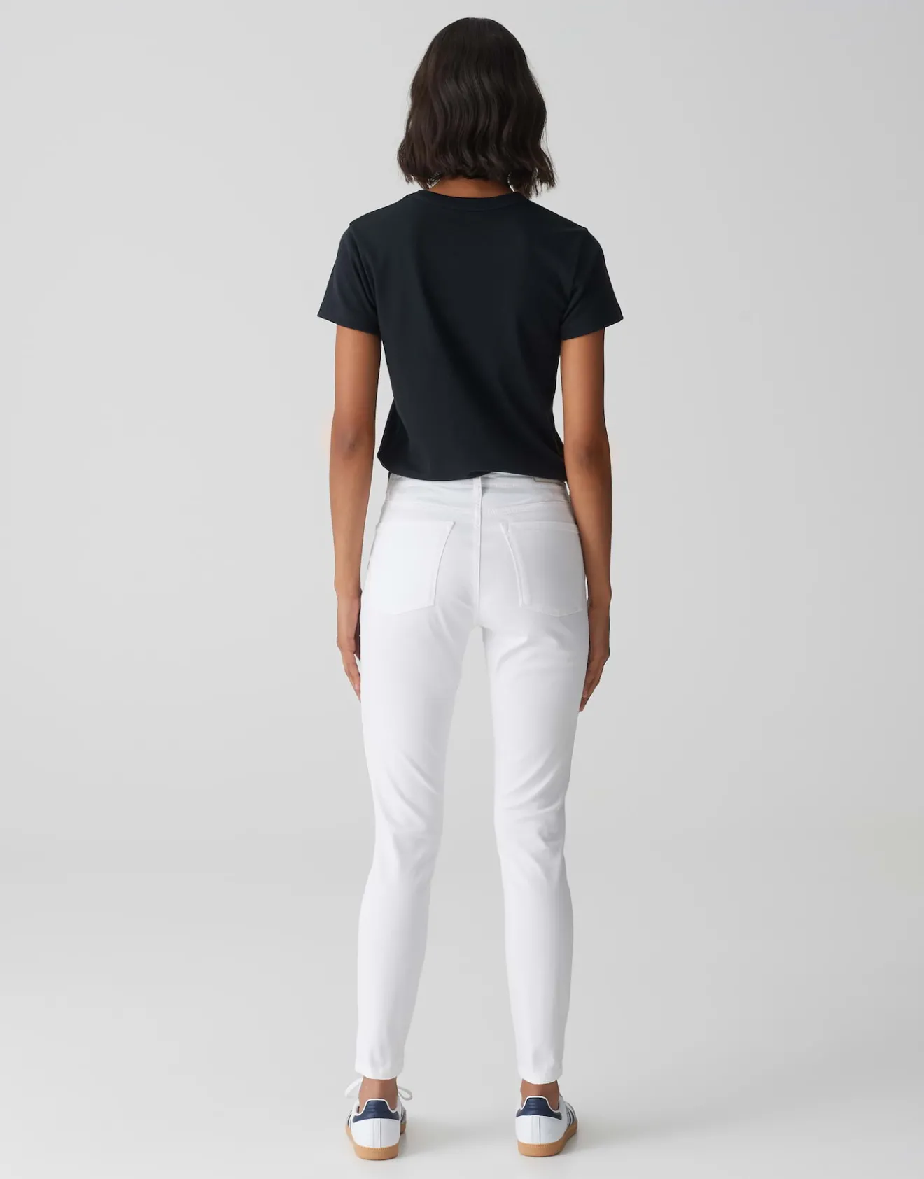 Discount Skinny Jeans ELMA CLEAR Low Rise aus stretchigem BCI Cotton Mix Jeans