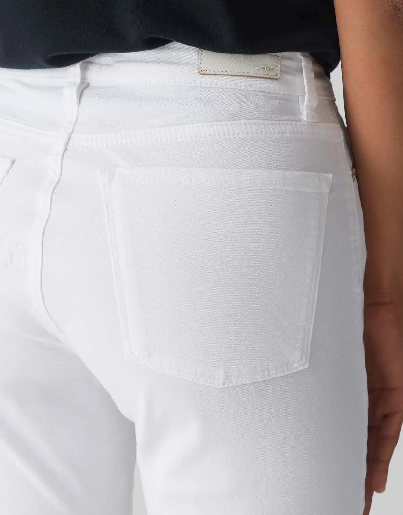 Discount Skinny Jeans ELMA CLEAR Low Rise aus stretchigem BCI Cotton Mix Jeans