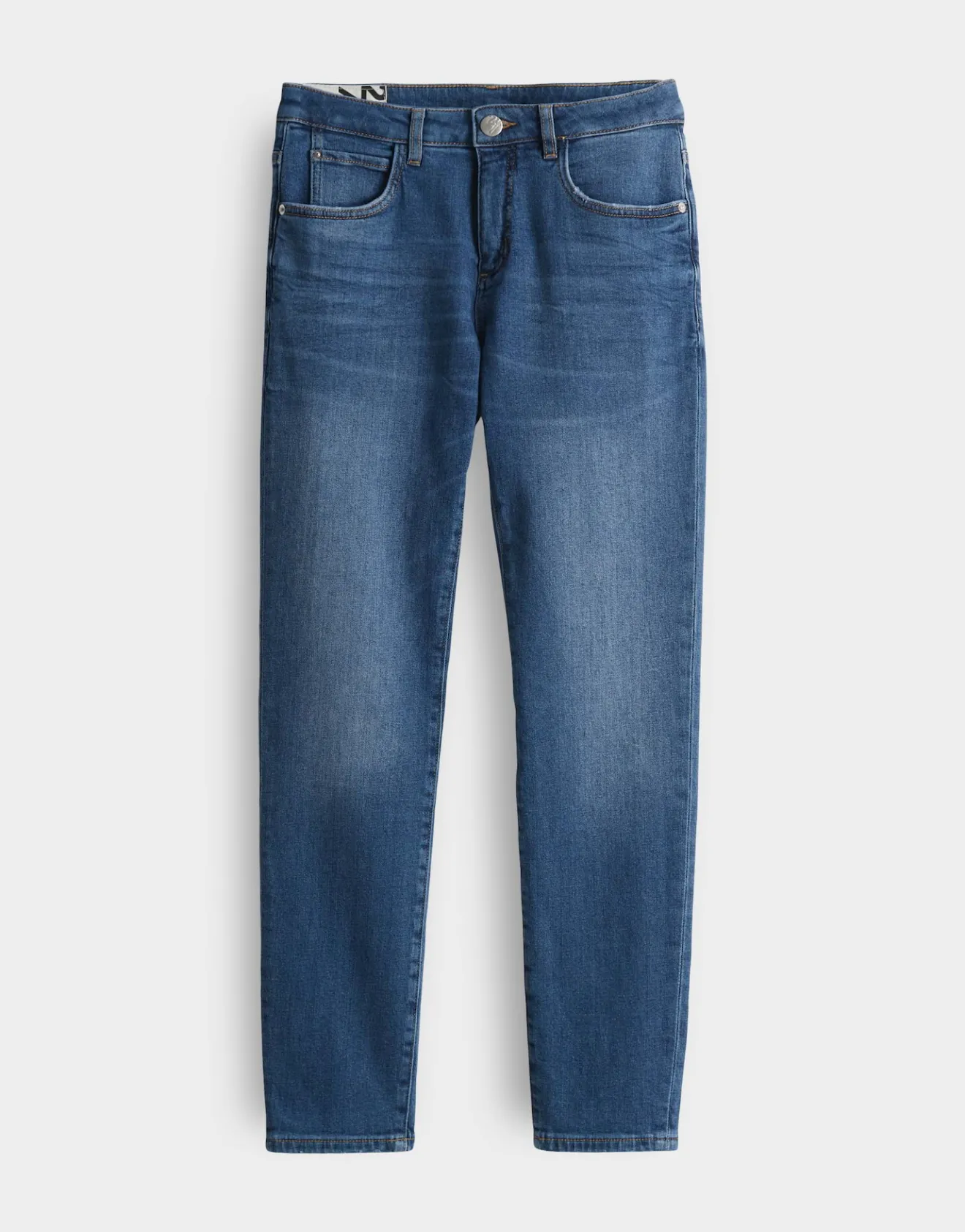 Clearance Slim Jeans EVITA Mid Rise aus stretchigem BCI Cotton Mix Jeans