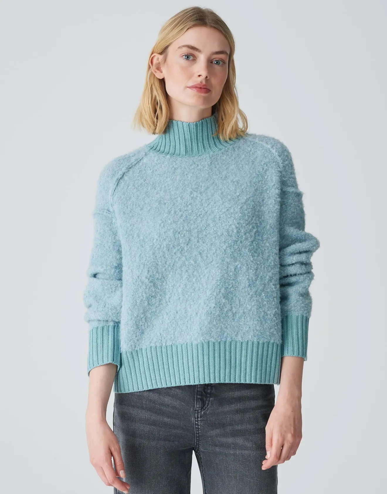 Shop Strickpullover PUKLANA Loose mit Wolle Strick