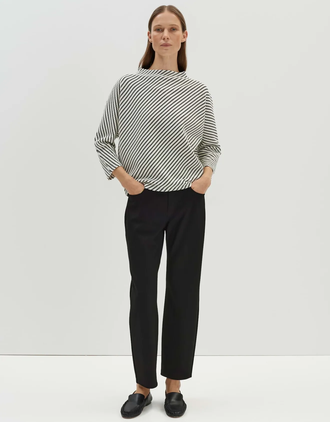 New Sweater ULOLA TWIST Loose mit 3D Struktur Sweat