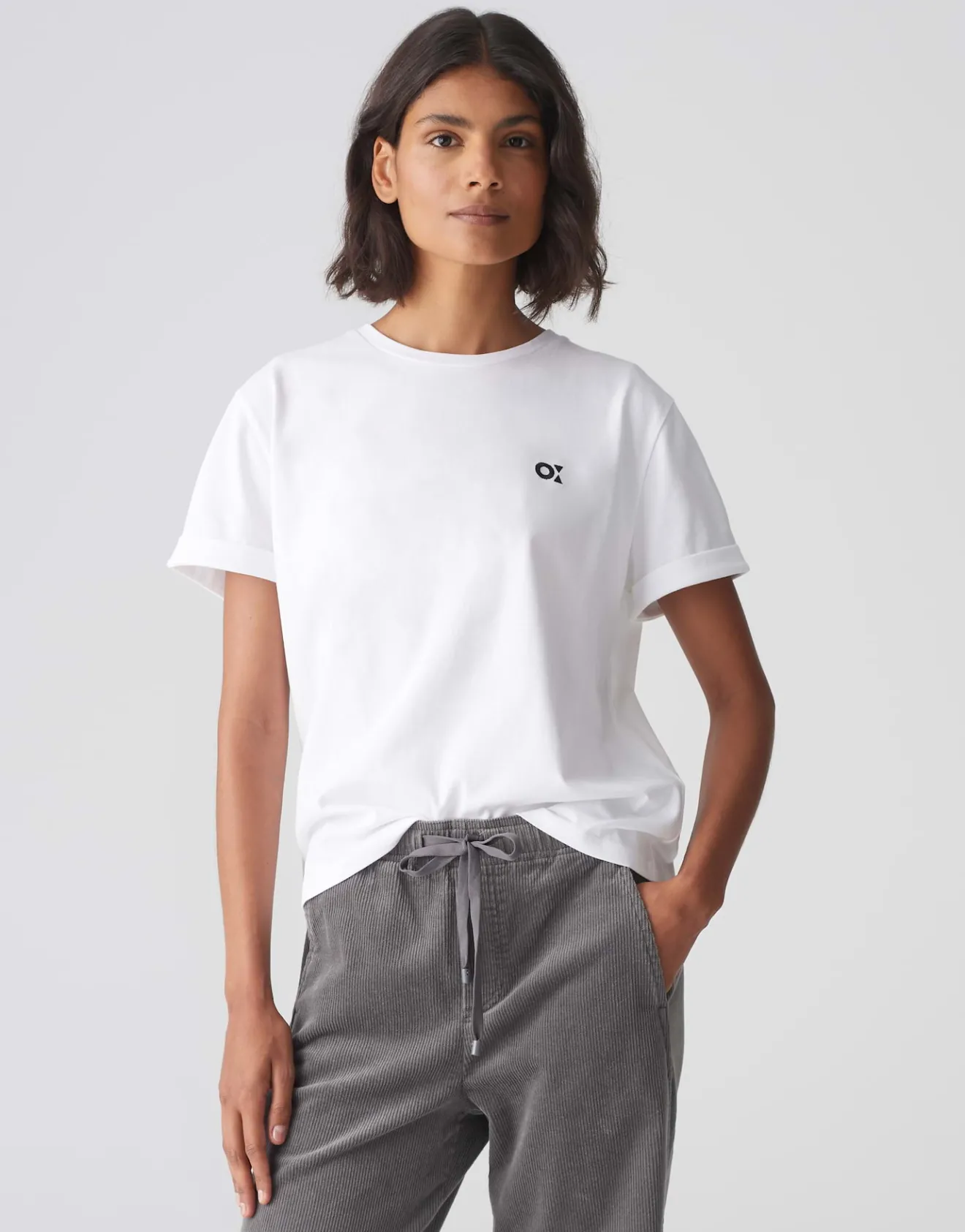 Clearance T-Shirt SEROX Regular aus Organic Cotton Basics | Shirts