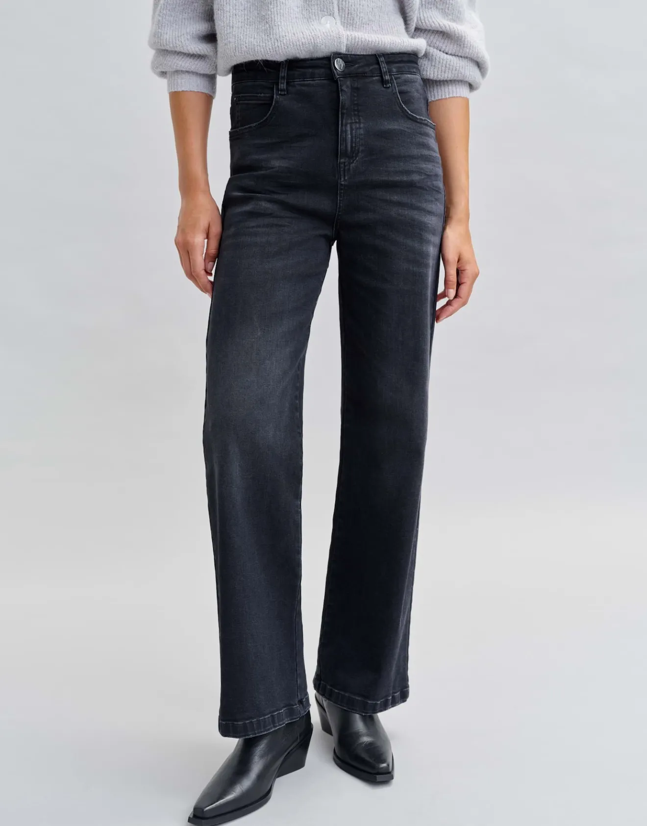 Online Wide Leg Jeans MIVY High Rise mit Stretch-Anteil Jeans